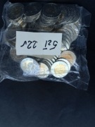 Monety 5 zł 100szt 2022r saszetka bankowa jak na foto 