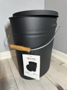 Wiadra 12l ocynkowane malowane