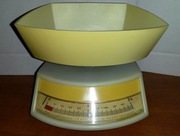 Waga kuchenna retro vintage PRL