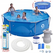 Basen stelażowy okrągły Avenli 366 x 366cm