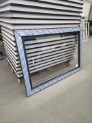 Okno PCV antracyt uchylne gospodarcze 2-szybowe - OKNA NA WYMIAR