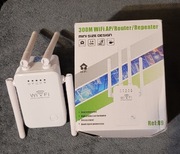 Wzmacniacz wifi z antenami