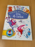 Polscy autorzy dla 4- latka. Bajki dla dzieci. Książka 