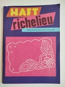 Haft richelieu. H. Kowalczyk, A. Wrutniak.