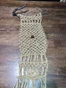 Makatka makrama że sznurka sizalowrgo