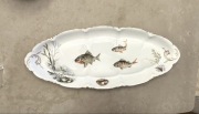 Duży półmisek do ryb Rosenthal