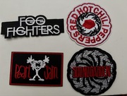 Naszywki rock Red Hot Chili Peppers / Pearl Jam / Foo Fighters Soundgarden