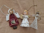 Aniołki  - figurki
