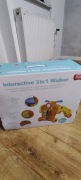 SMIKI jeździk chodzik Interactive 3in1 Walker NOWY!!!