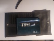 Książka serwisowa Hyundai i20 niemiecka