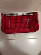 Transporter - mała klatka dla gryzoni, ptaków - stan jak nowa