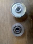 Koło pasowe alternatora ze sprzęgłem jednokierunkowym 2 sztuki