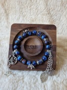 bransoletka z motylkami