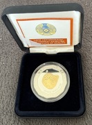 Kazachstan 500 tenge, 2007 Złoto nomadów - Sygnet