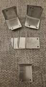 Złącze kątowe / wspornik aluminiowy kątowy - 20 sztuk + gratis !