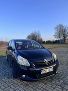 Toyota verso 1.8  7 osobowy benzyna plus gaz