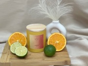 Zapachowa świeca sojowa Tequila Sunrise