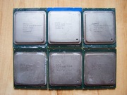 Plastikowe procesory Intel XEON  sztuk 6