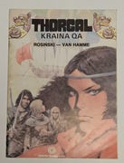 THORGAL - Kraina QA, Pierwsze wydanie ORBITA