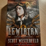 Książka "Lewiatan" Scotta Westerfelda