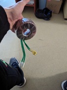 Transformator toroidalny  220v 250w