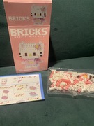 Klocki konstrukcyjne Bricks Sanrio Hello Kitty 179 elementów
