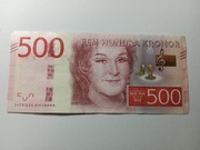 500 koron Szwecja