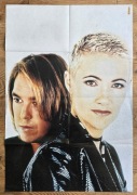 ROXETTE - Olbrzymi plakat XXL - Format A1 (ok. 58 x 80 cm) - Jak nowy!