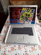 Retro laptop Dell Inspiron 9300 PM 1,7GHz ATI X300 LCD17cali pod retro gry!