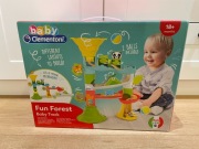 [nowe] Clementoni BABY Leśna Zjeżdżalnia Fun Forest