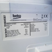 Uszkodzona chłodziarko zamrażarka Beko 