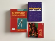 Zestaw. Historia w datach, Słownik matematyczny, Cafe Zimmermann - Bach