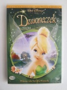 DZWONECZEK  Wkrocz do świata wróżek – film Disney'a na płycie DVD