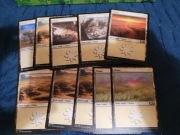 Zestaw Basic Land 10x Plains
