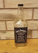 Pusta butelka po whisky Jack Daniels 1 l