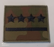 Oznaka stopnia kapitan (mundur polowy)