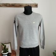 Szara bluza męska Human Collective S – bawełna organiczna, stan bdb