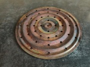 Mosiężna Nakładka / Dyfuzor Płomienia – Kuchenka Gazowa | PRL