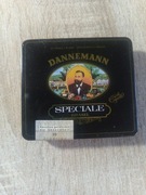 Puste metalowe pudełko po papierosach Dannemann Speciale Brasil (B78)