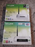 TL-MR3220 (USB 3G) - PEŁNY KOMPLET + Drugi Router GRATIS!