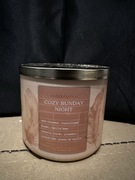 Cozy sunday night bath & body works