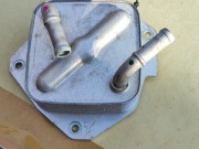 MAZDA CX-5 KE 2.2 D HŁODNICA OLEJU SH01 2013 - 2020