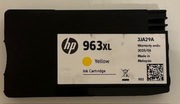 HP WKŁAD TUSZ 963XL YELLOW 3JA29A  ORYGINAŁ PUSTY