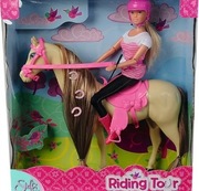 Lala Steffi na koniu 