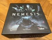 Gra planszowa Nemesis - malowane figurki