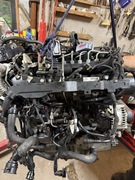 Silnik uszkodzony Opel astral K 2016 B16 DTR biturbo 1,6 160 koni