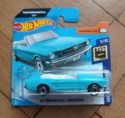 Hot wheels Ford Mustang Convertible Thunderball 007 James Bond 