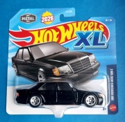 Hot Wheels 1991 Mercedes 500E skala 1:43