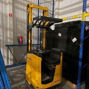 Wózek widłowy wysokiego składowania EKC 16G-115-420T