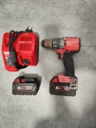 Wiertarko wkrętarka Milwaukee FPD2 + 2szt Aku i ładowarka